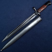 Portuguese m938 Bayonet for the MP34 Solothurn Submachine Gun -28